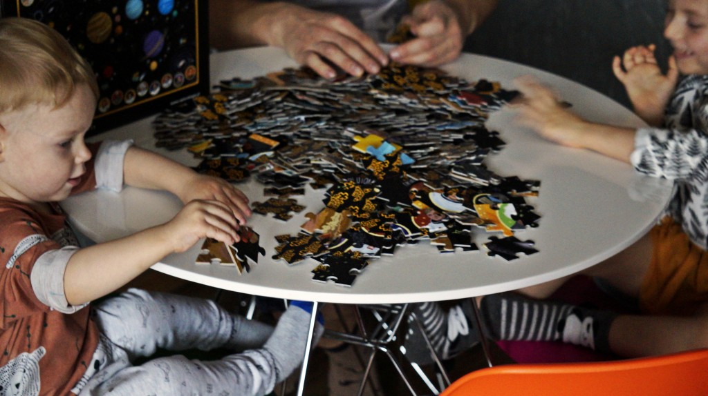 puzzle i dzieci